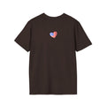Patriotic Heart T-Shirt — "Patriotic but Not a Republican" Graphic Tee