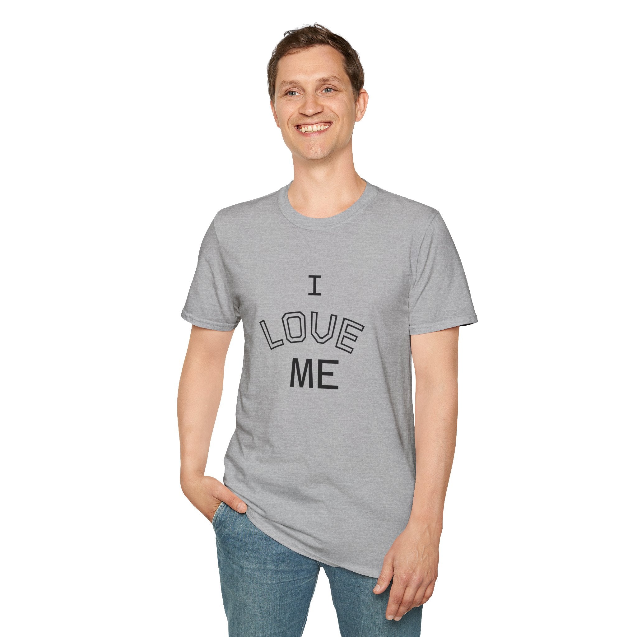 I Love Me T-Shirt — Self-Love Graphic Tee