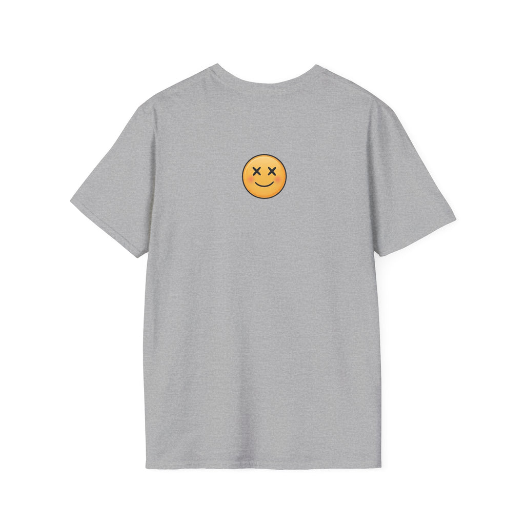 T-Shirt — "If My Mouth Doesn't Say It, My Face Definitely Will" Graphic Tee