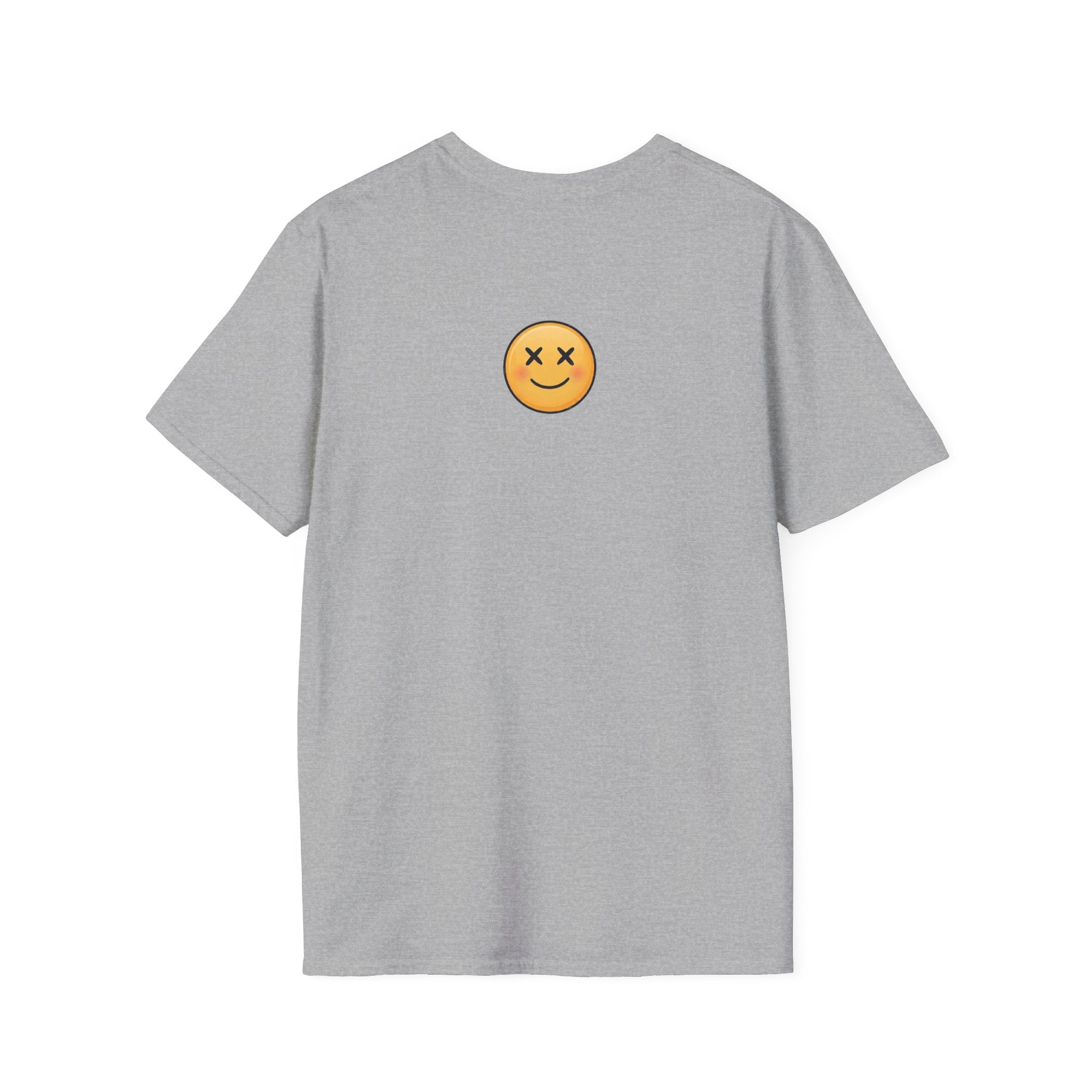 T-Shirt — "If My Mouth Doesn't Say It, My Face Definitely Will" Graphic Tee