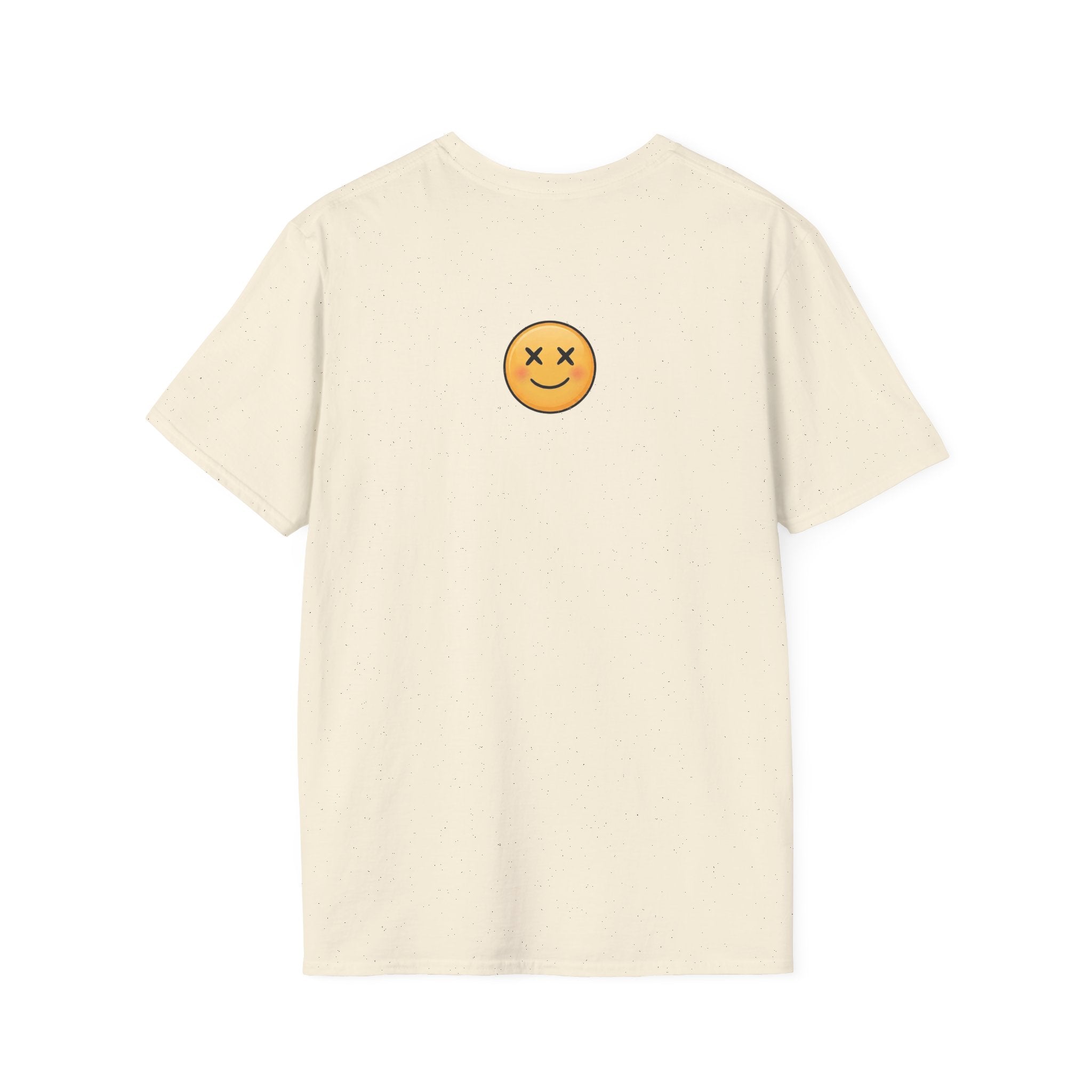 T-Shirt — "If My Mouth Doesn't Say It, My Face Definitely Will" Graphic Tee