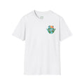 Earth Buddy Graphic T-Shirt — Cute Floral Globe Design