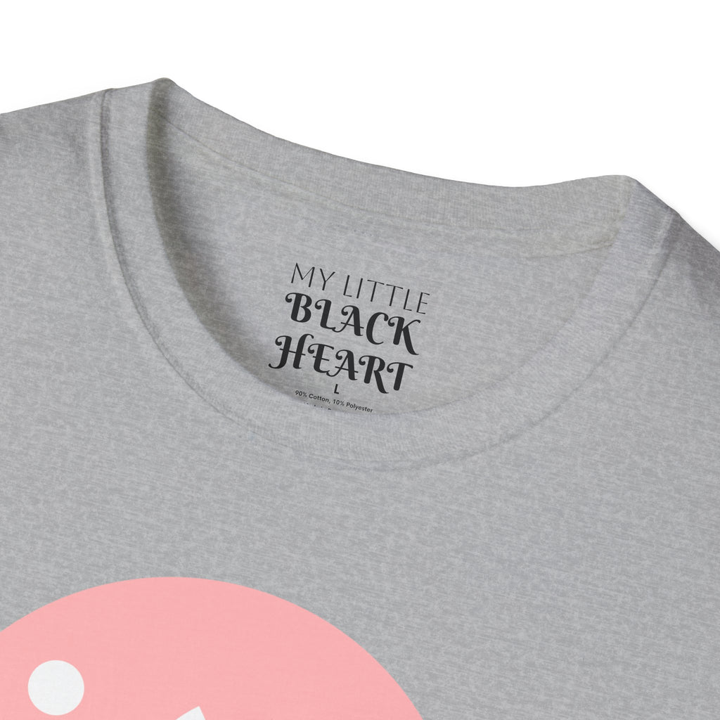 Mountain Sunset T-Shirt — Pink Scenic Nature Graphic Tee