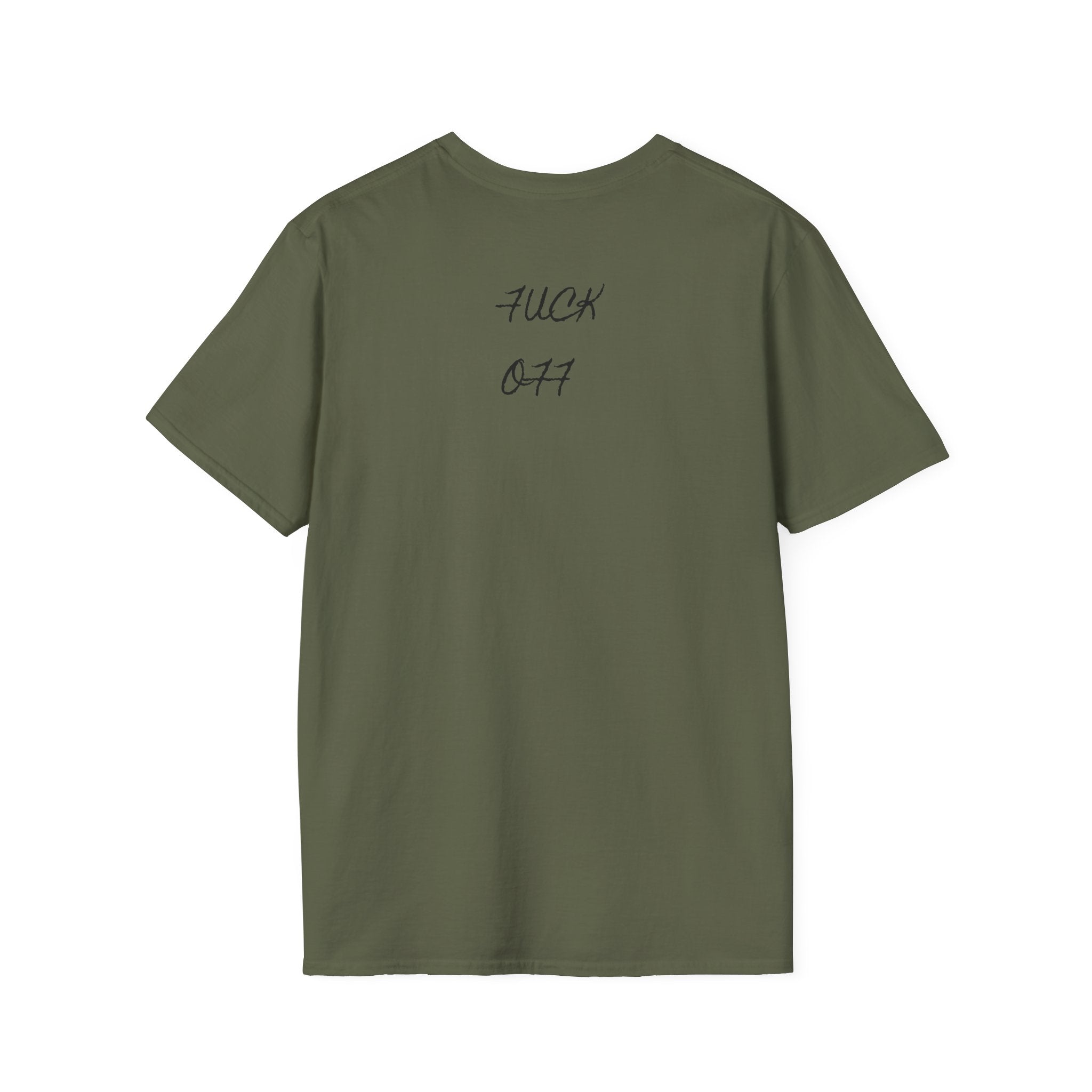 Cherry Graphic T-Shirt — Cute Minimalist Fruit Pocket Tee