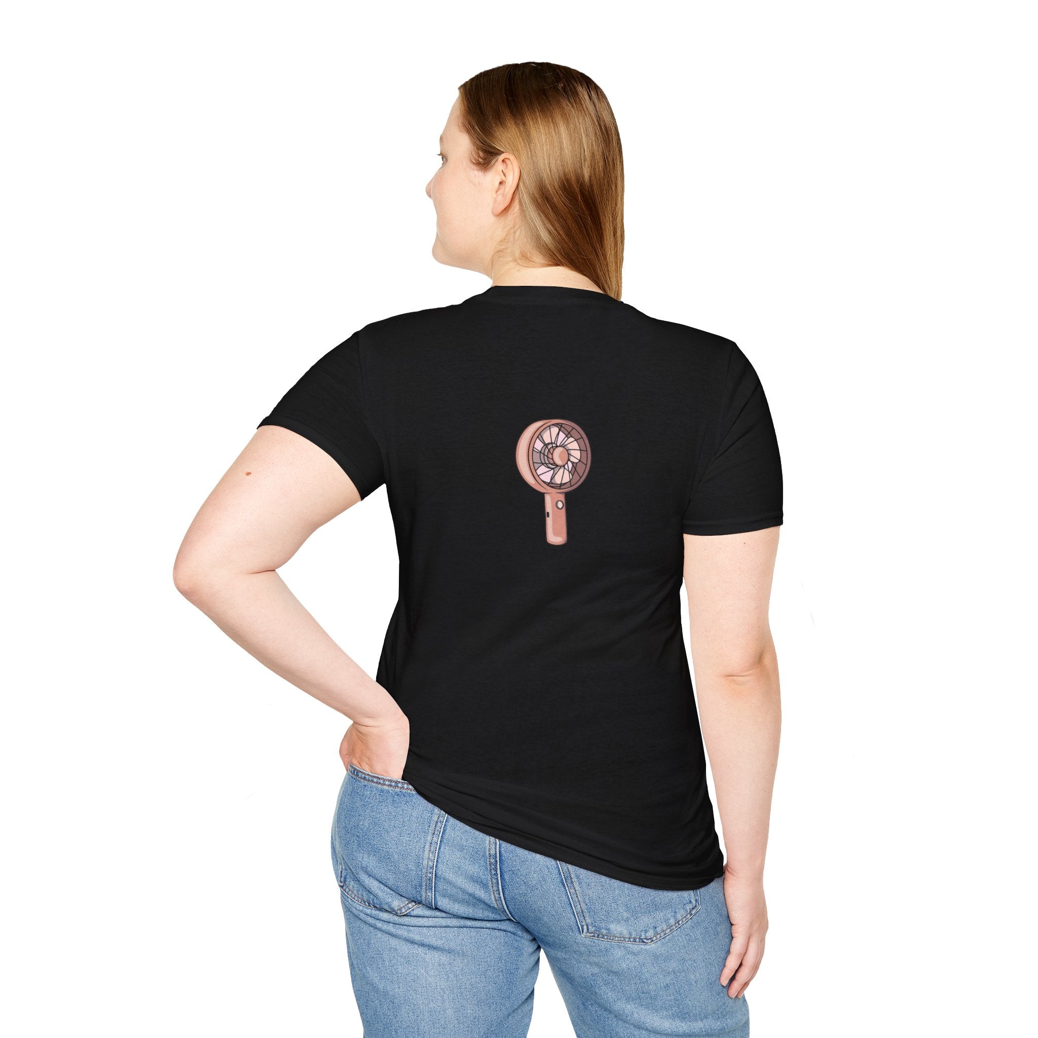 Only Fans T‑Shirt — Funny Fan & Ceiling Fan Graphic Tee