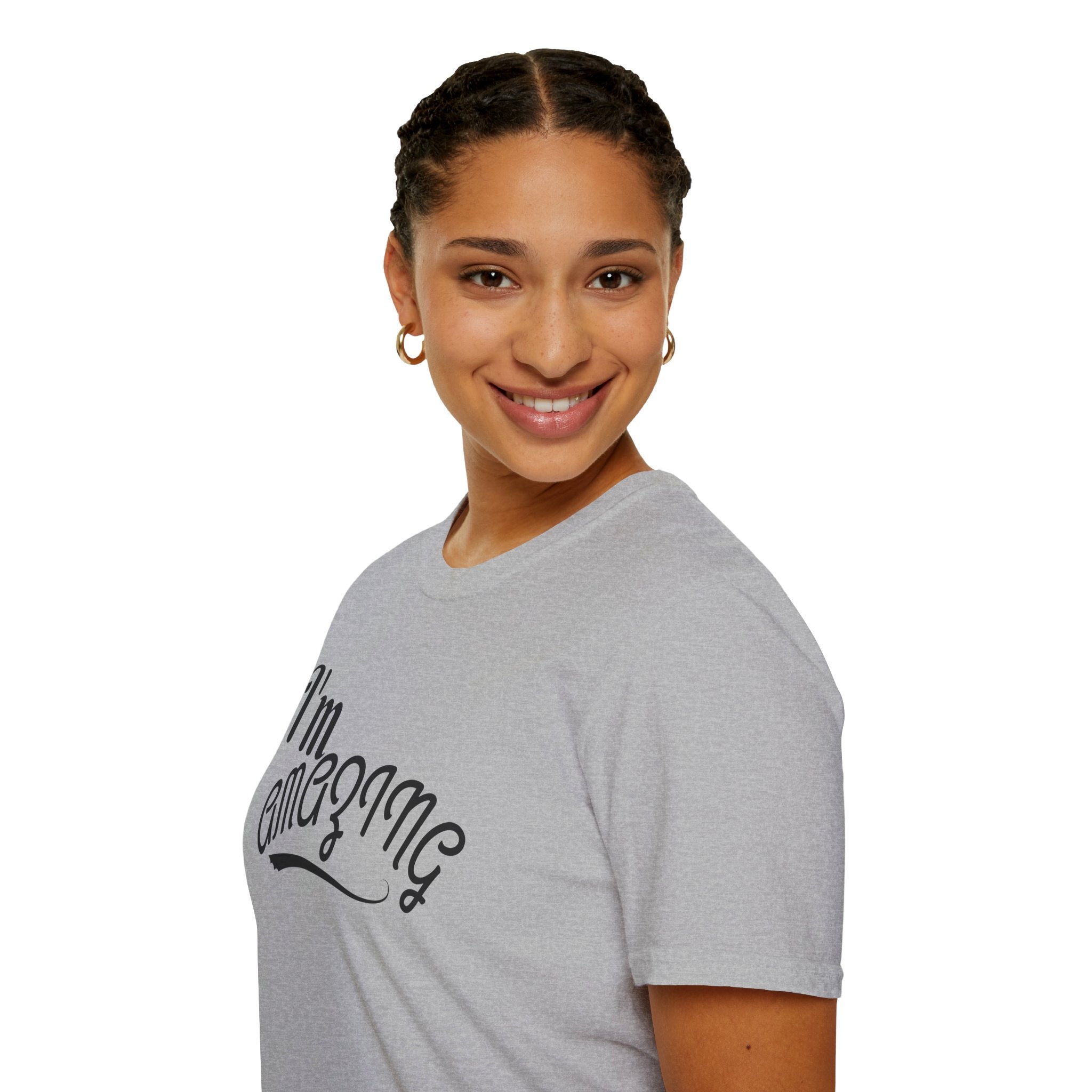 I'm Amazing T-Shirt — Confident Positive Quote Tee