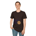 T-Shirt — “Sorry I’m Late” Sun Graphic Casual Tee