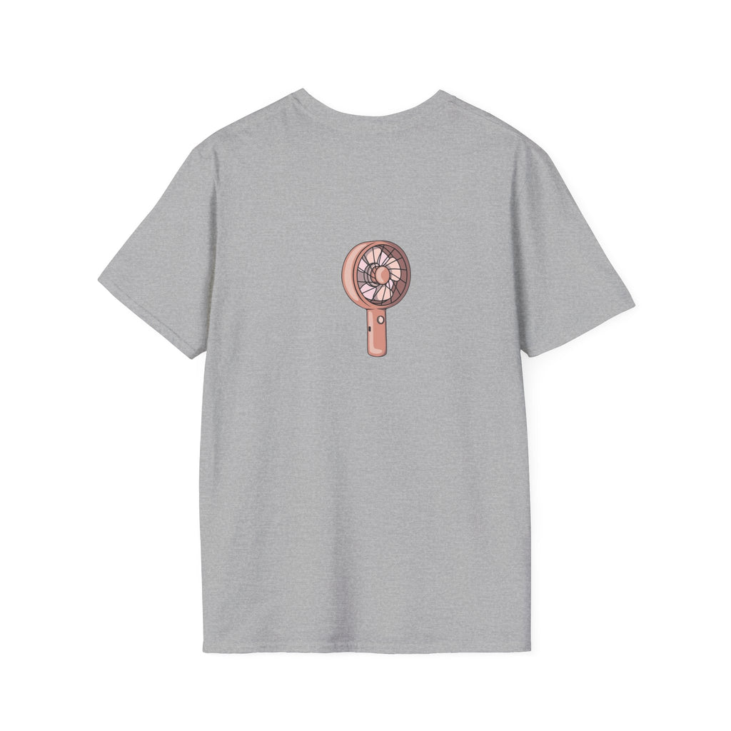 Only Fans T‑Shirt — Funny Fan & Ceiling Fan Graphic Tee