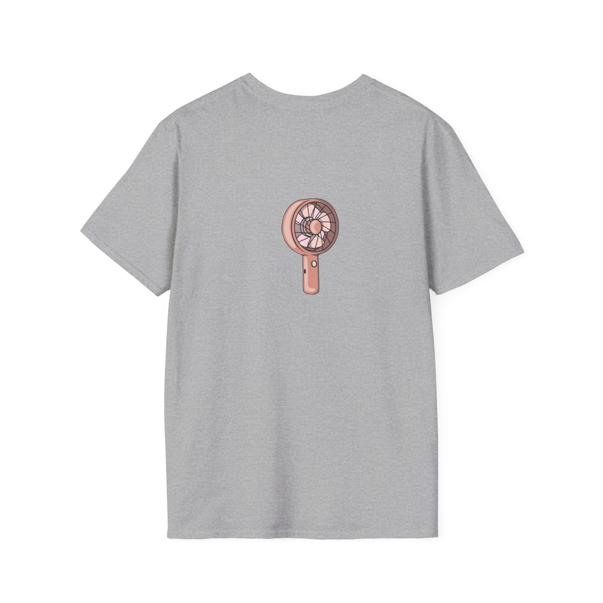 Only Fans T‑Shirt — Funny Fan & Ceiling Fan Graphic Tee