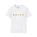 Conversation Heart Slogans T-Shirt — Playful Candy Heart Messages