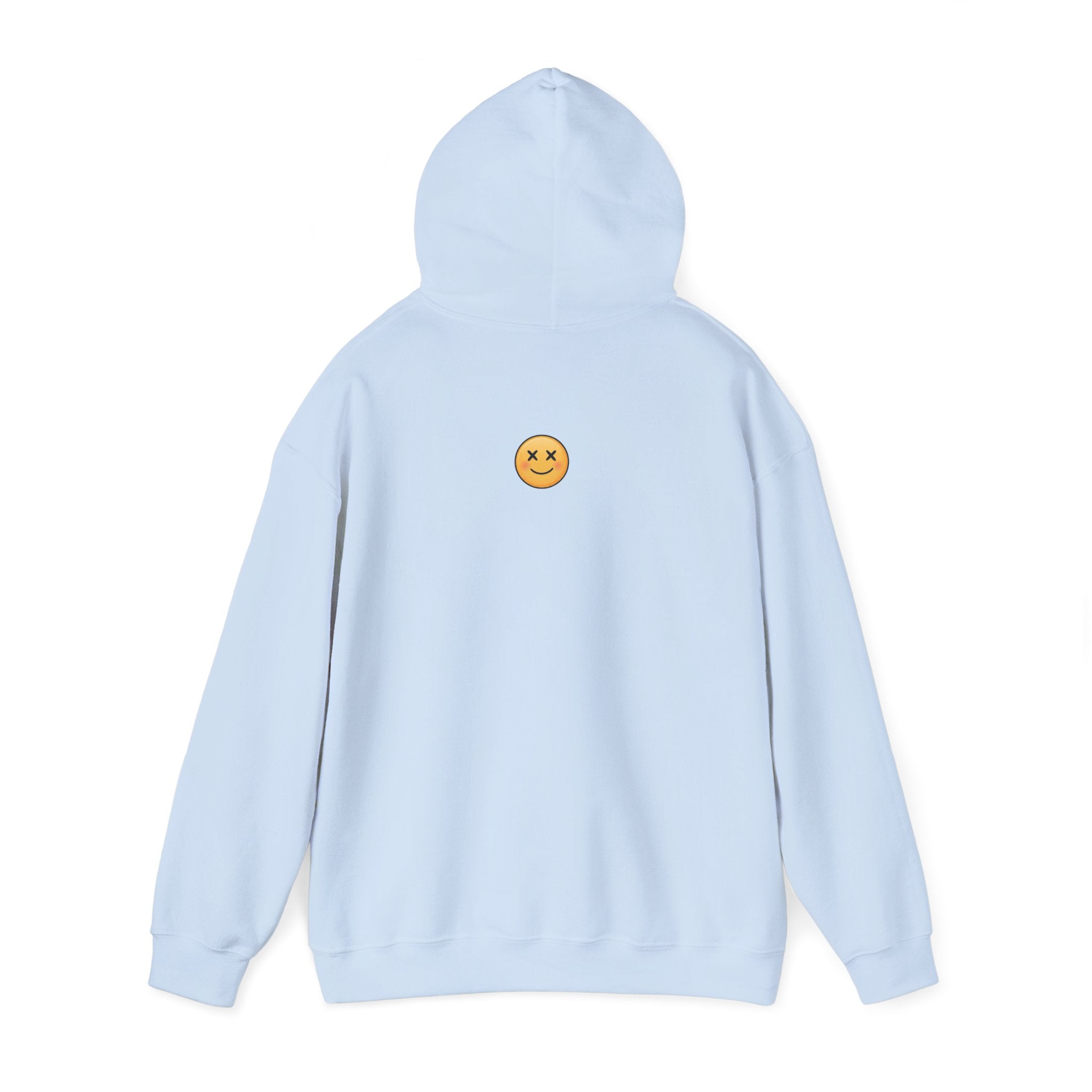 Starry Eye Hoodie — Artistic Blue Galaxy Eye Graphic Sweatshirt