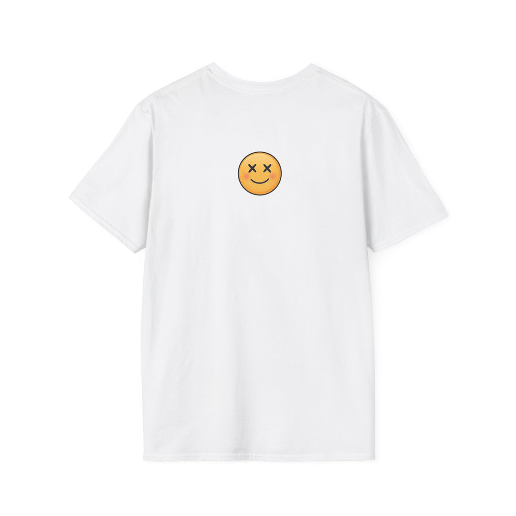 T-Shirt — "If My Mouth Doesn't Say It, My Face Definitely Will" Graphic Tee