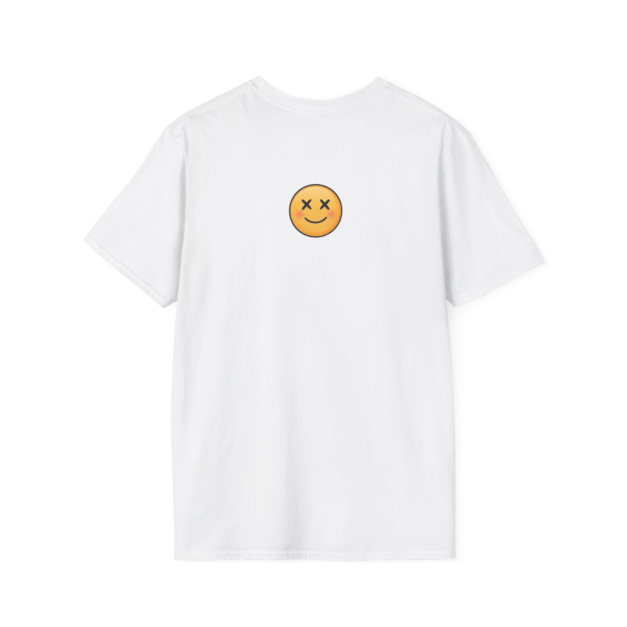 T-Shirt — "If My Mouth Doesn't Say It, My Face Definitely Will" Graphic Tee