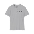 FWW Monogram Tee — Minimal Script Initials T-Shirt