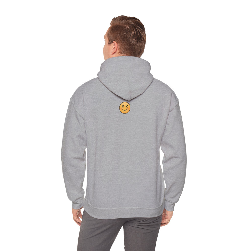 Starry Eye Hoodie — Artistic Blue Galaxy Eye Graphic Sweatshirt