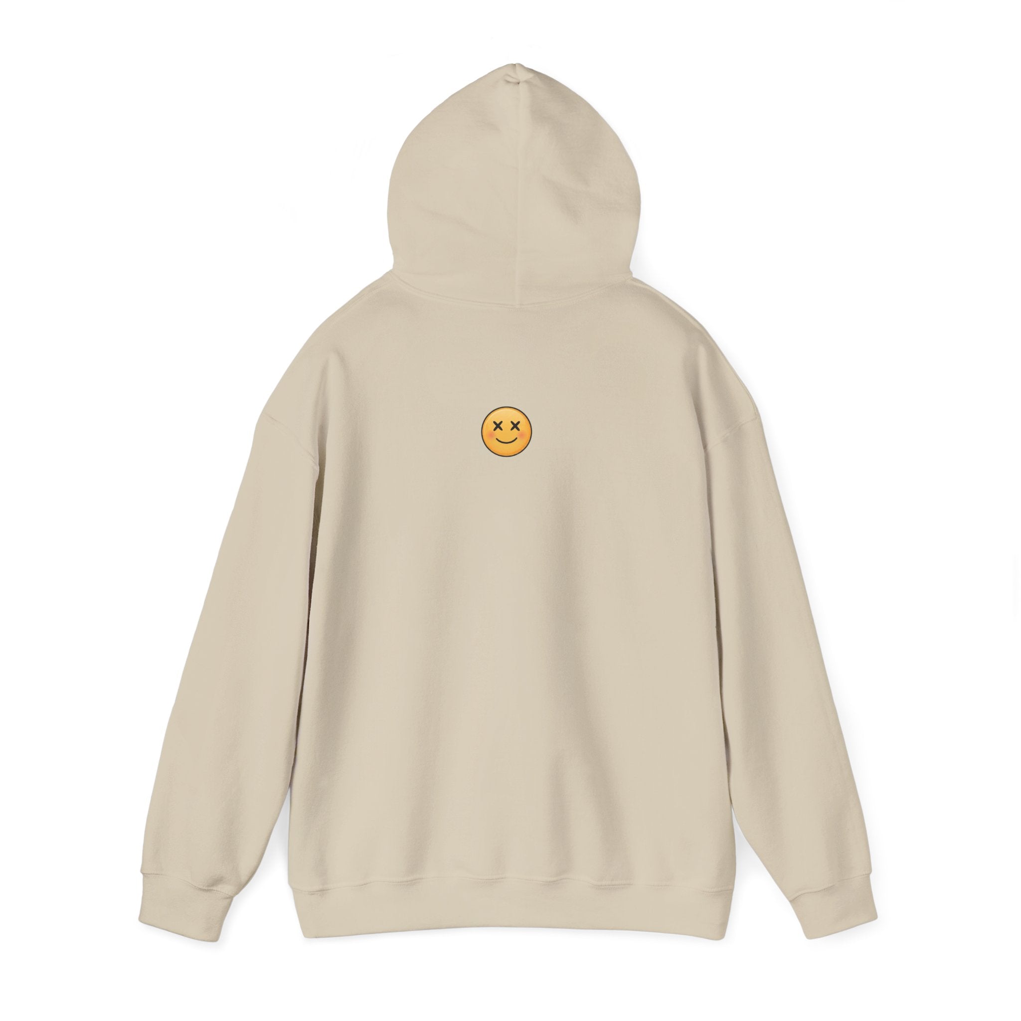 Starry Eye Hoodie — Artistic Blue Galaxy Eye Graphic Sweatshirt