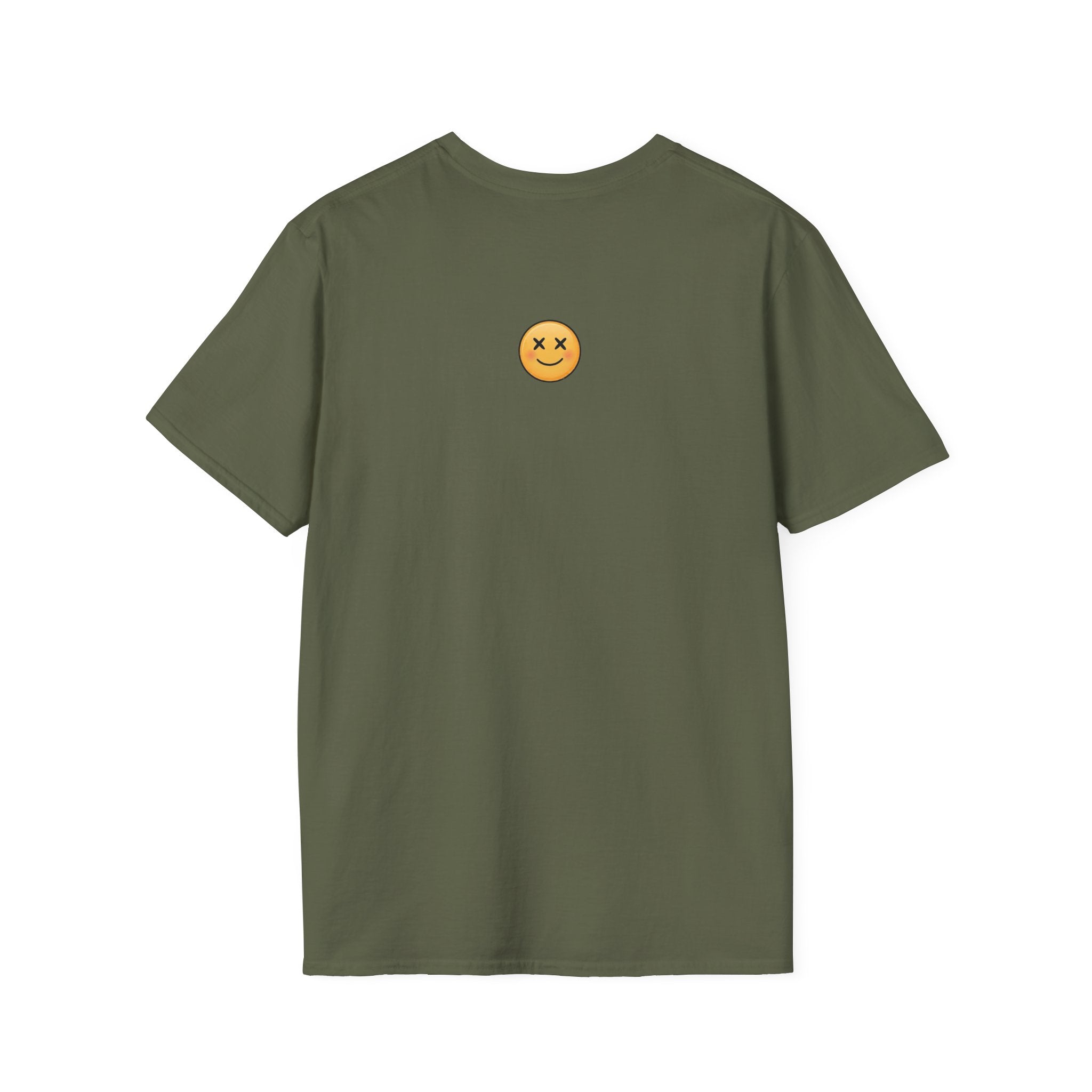 T-Shirt — "I Choose Violance" Funny Cat Graphic Tee