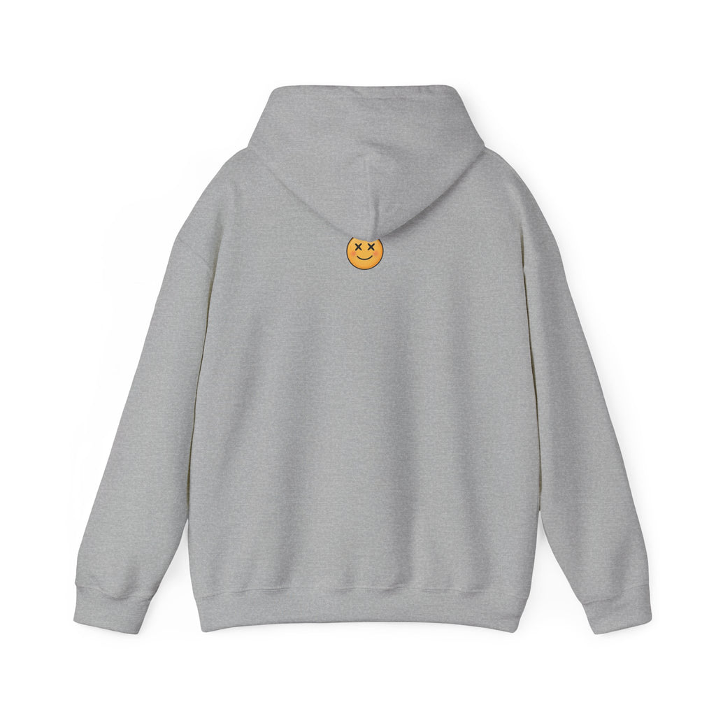 Starry Eye Hoodie — Artistic Blue Galaxy Eye Graphic Sweatshirt