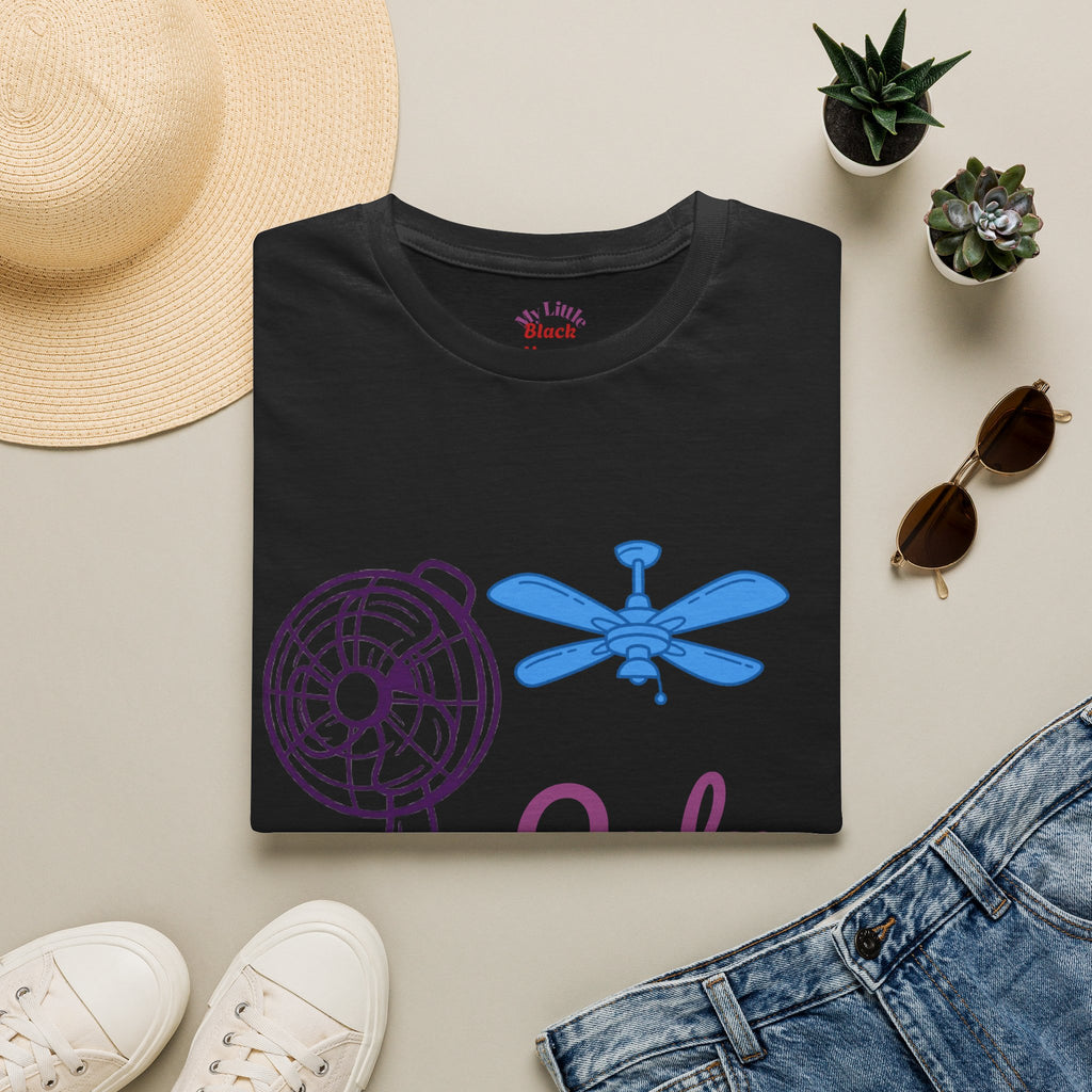 Only Fans T‑Shirt — Funny Fan & Ceiling Fan Graphic Tee