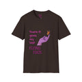 Graphic T-Shirt - "There It Goes My Last Flying Fuck" Butterfly Design