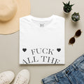 Graphic T‑Shirt — “Fuck All The Off” Bold Statement Tee