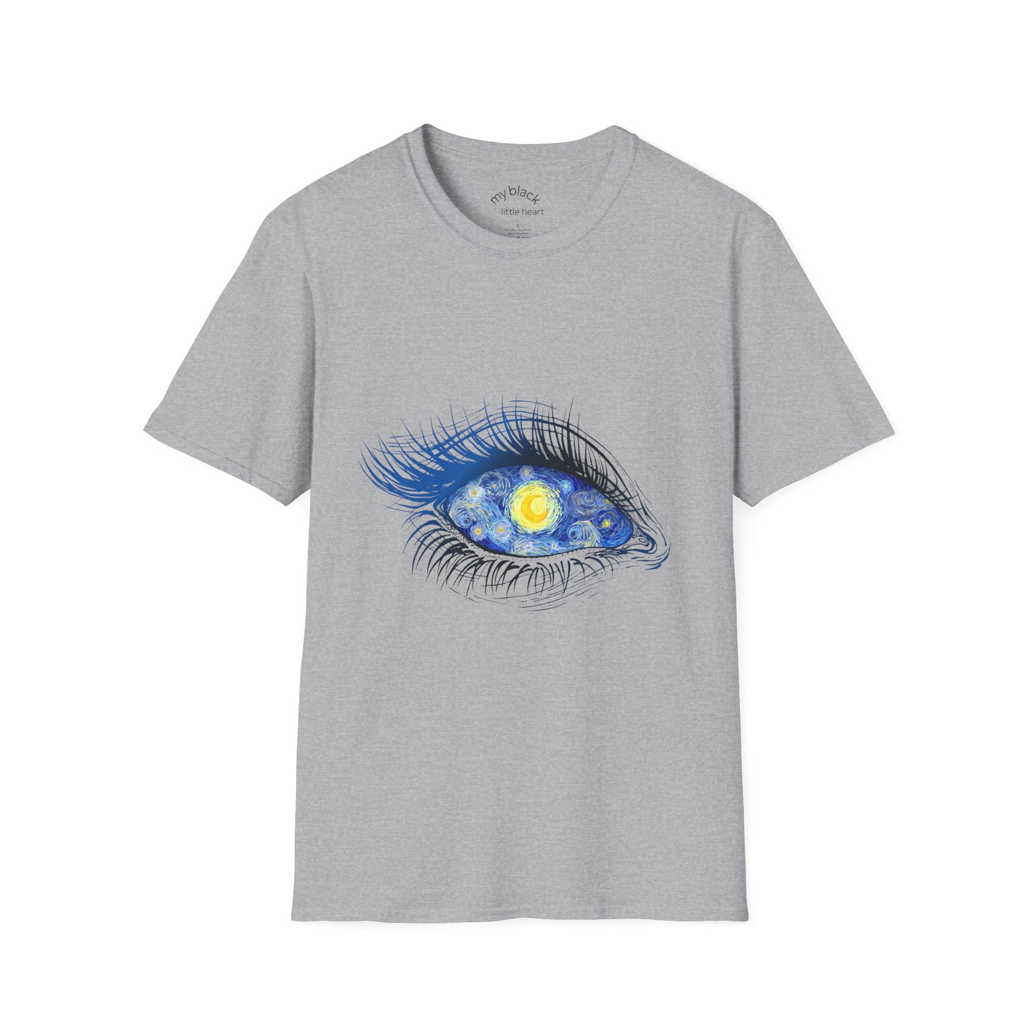 T‑Shirt — Starry Eye Graphic Tee (Van Gogh Inspired)