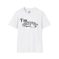 I'm Amazing T-Shirt — Confident Positive Quote Tee