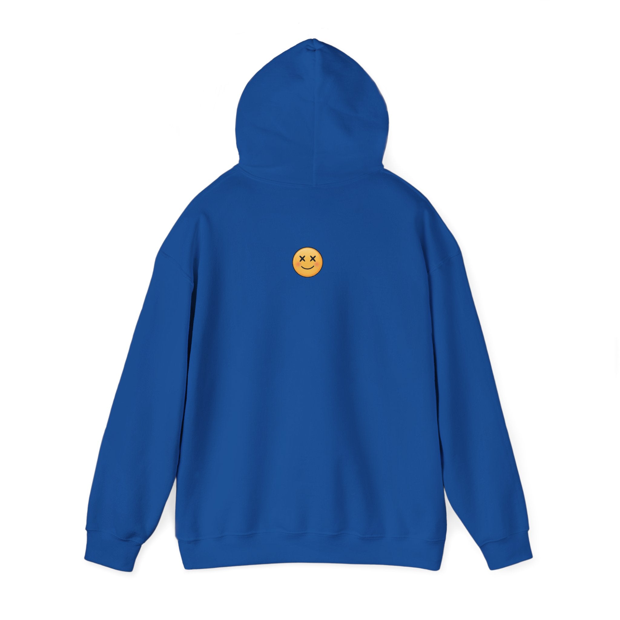 Starry Eye Hoodie — Artistic Blue Galaxy Eye Graphic Sweatshirt