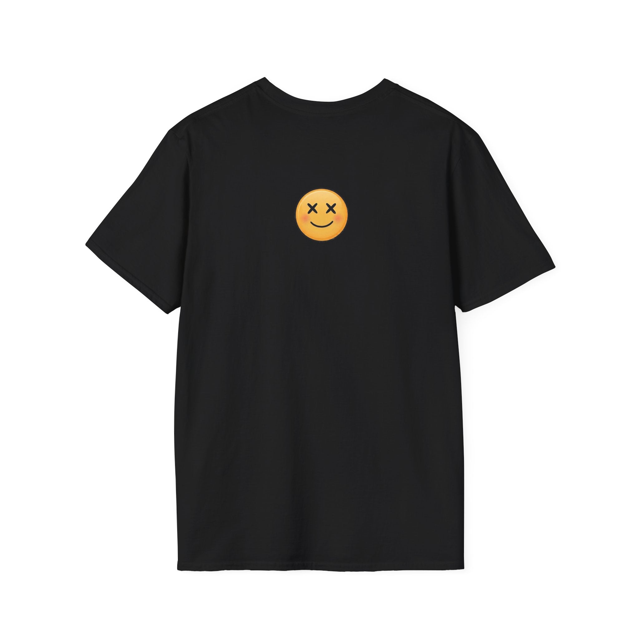 T-Shirt — "If My Mouth Doesn't Say It, My Face Definitely Will" Graphic Tee
