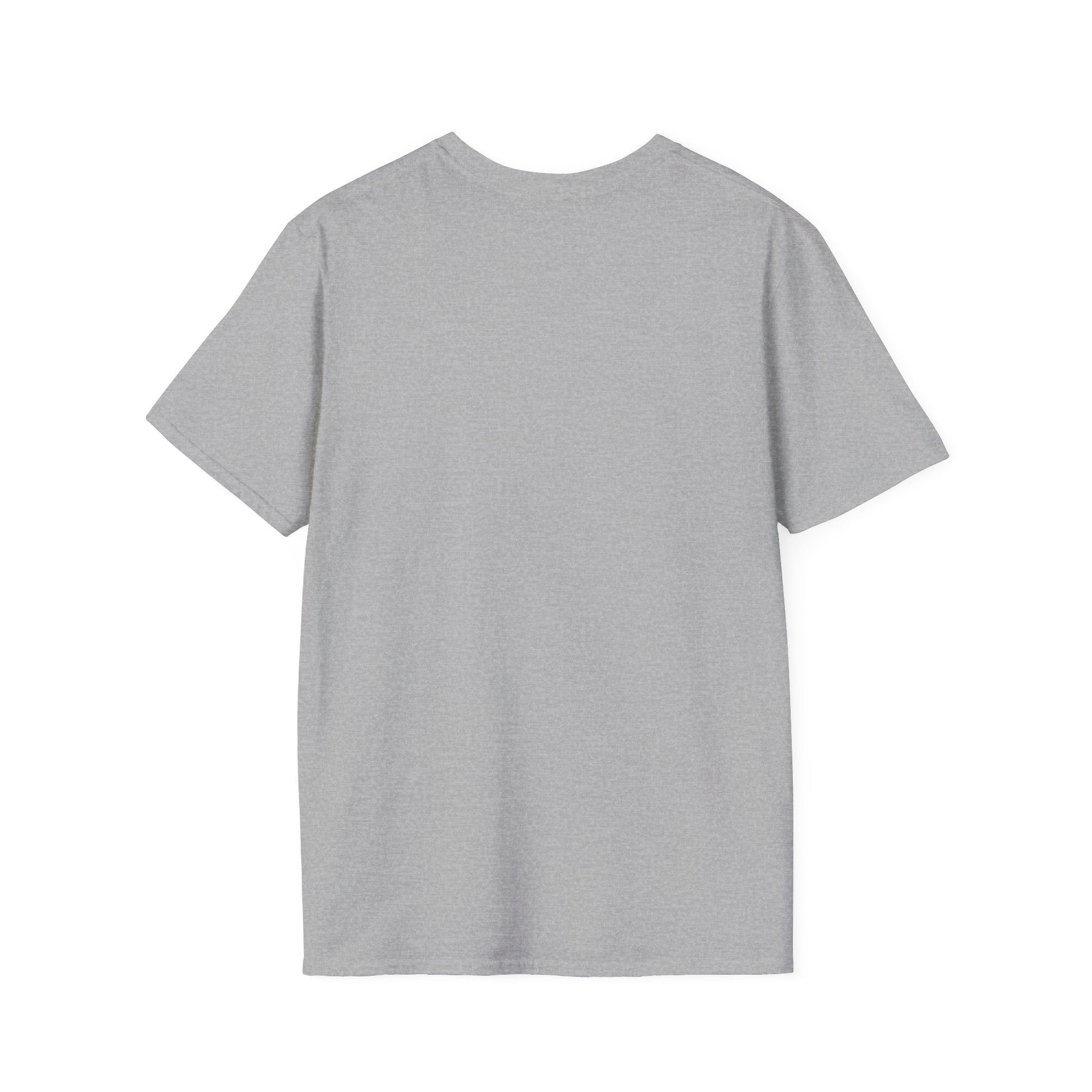 No Graphic T-Shirt — Minimalist Statement Tee