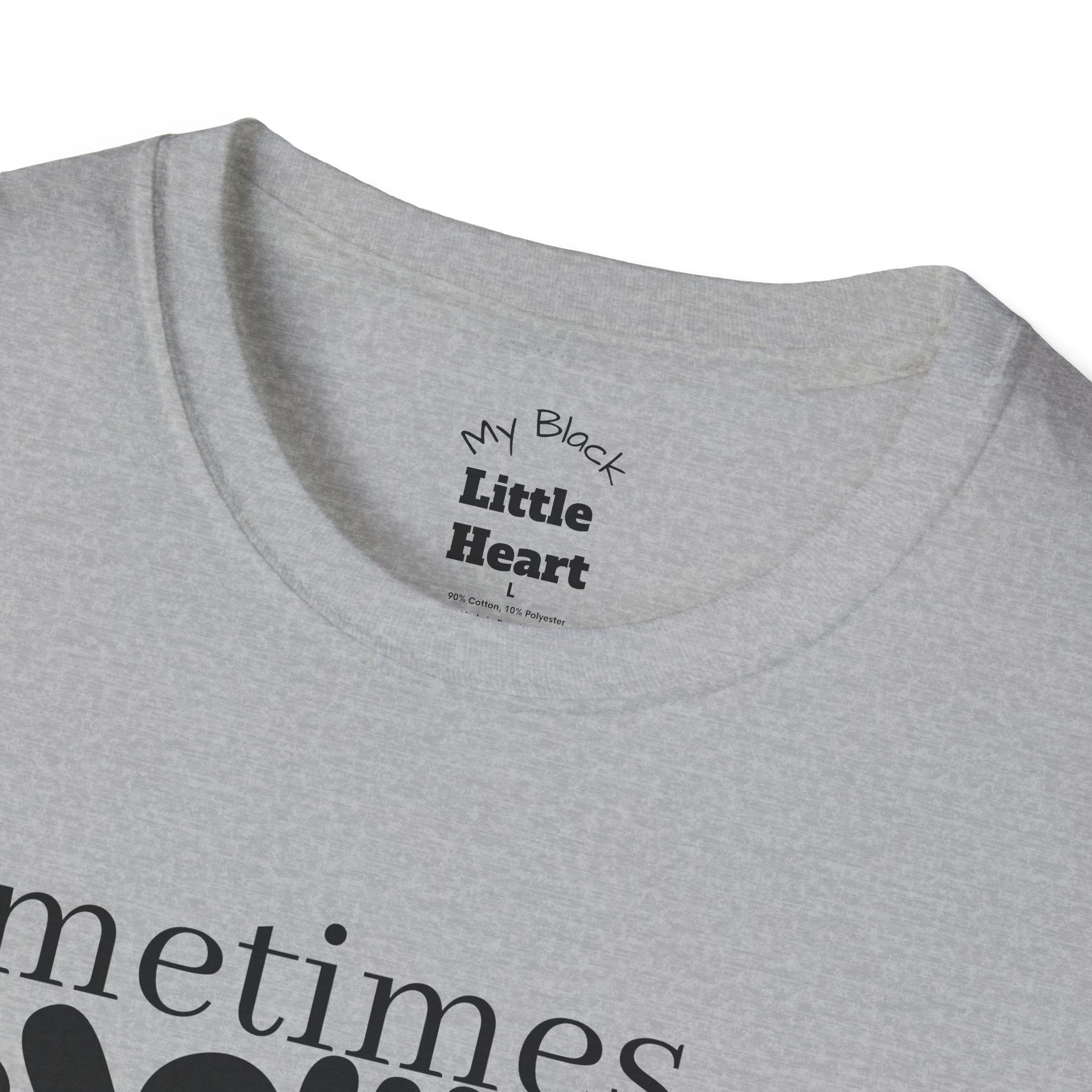 Sometimes Flowers Bloom Brighter In The Moonlight T-Shirt