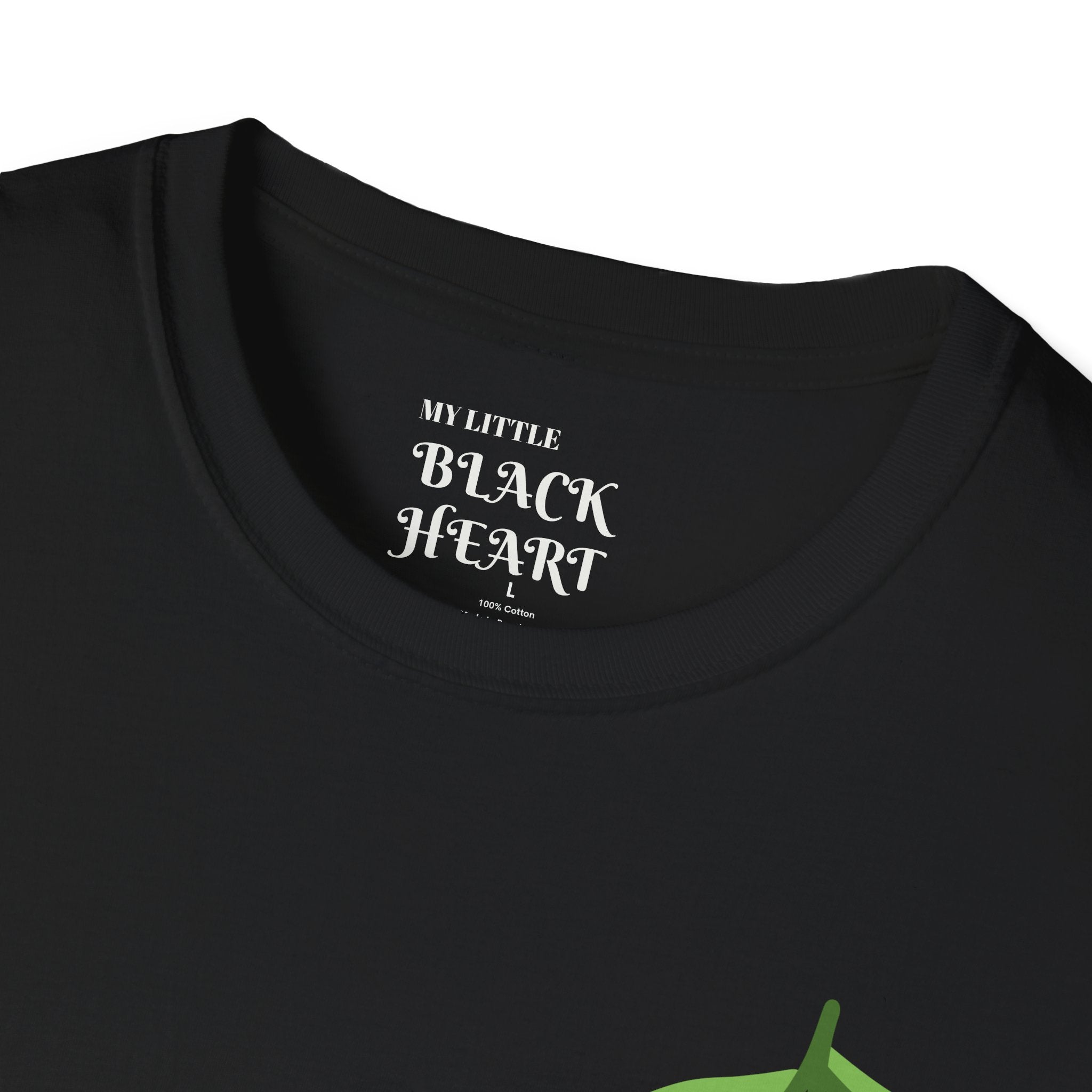 Cherry Graphic T-Shirt — Cute Minimalist Fruit Pocket Tee