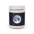 Moonlight Soy Candle — 9oz Scented Jar with White Lid