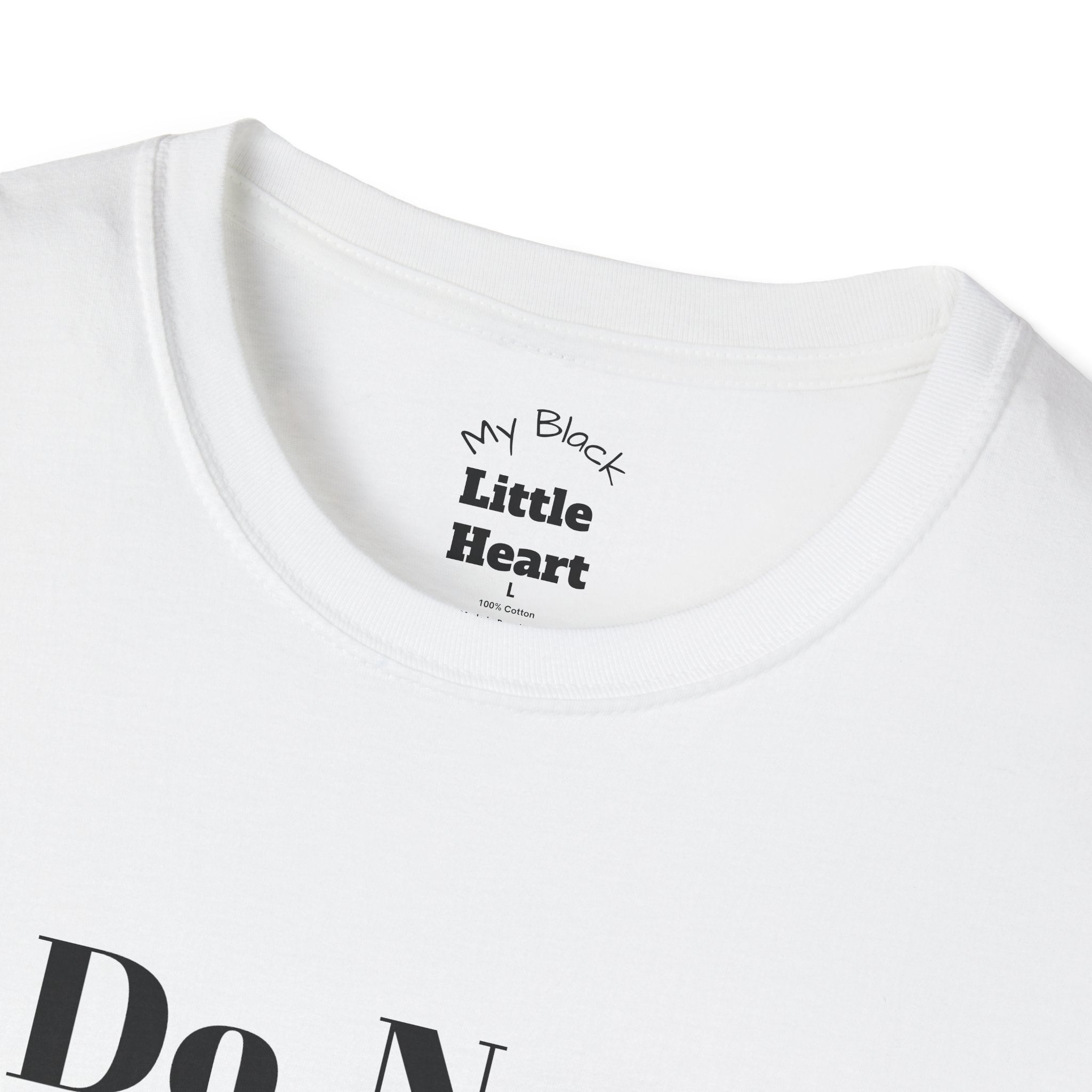Do Not Disturb T-Shirt — Funny Minimalist Graphic Tee for Relaxing at Home