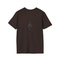 FWW Monogram Tee — Minimal Script Initials T-Shirt
