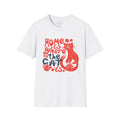 Home Is Where The Cat Is T-Shirt — Cute Cat Lover Tee