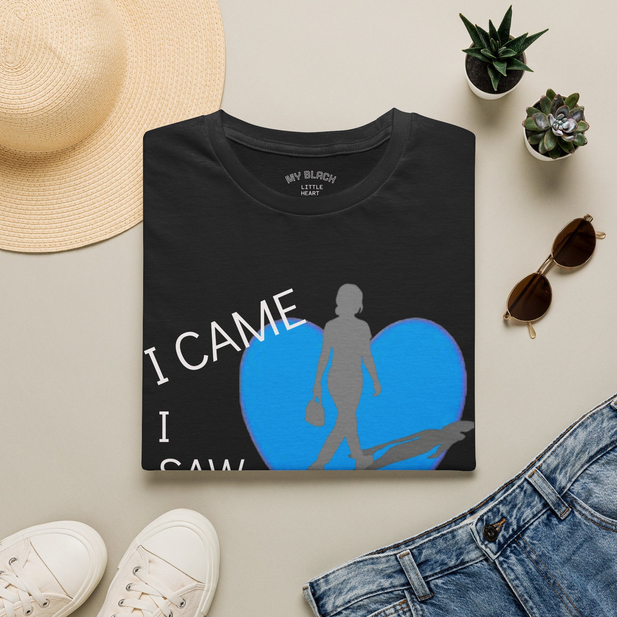 I Came, I Saw, I Left Early T-Shirt — Funny Introvert Graphic Tee