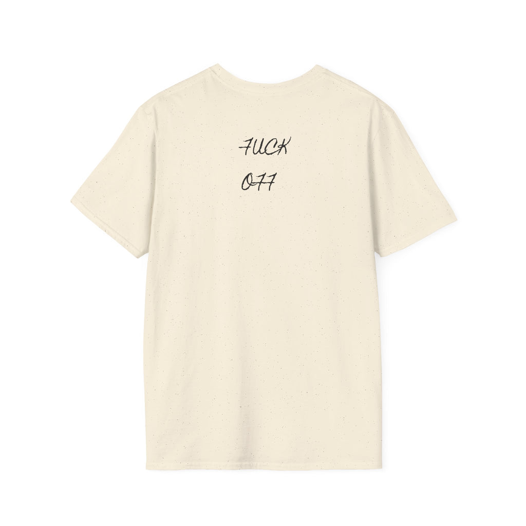 Cherry Graphic T-Shirt — Cute Minimalist Fruit Pocket Tee