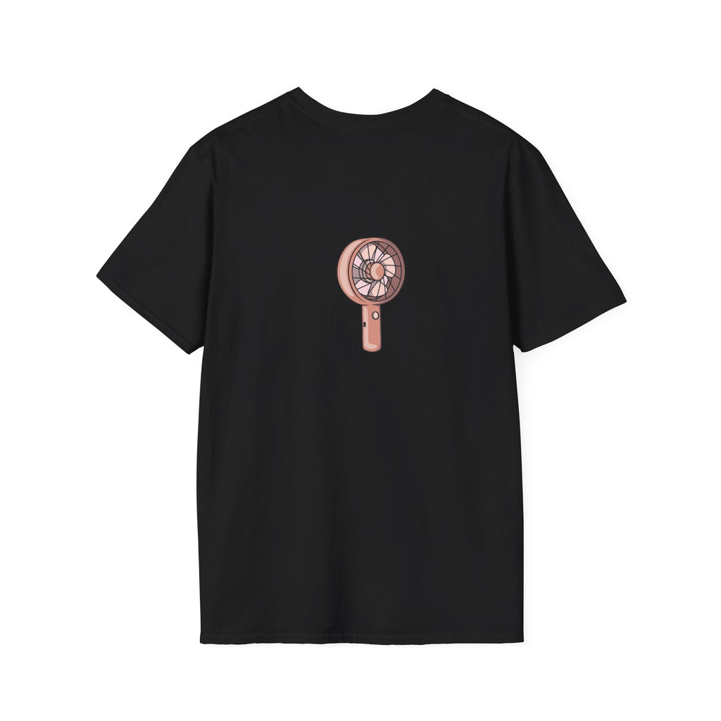 Only Fans T‑Shirt — Funny Fan & Ceiling Fan Graphic Tee