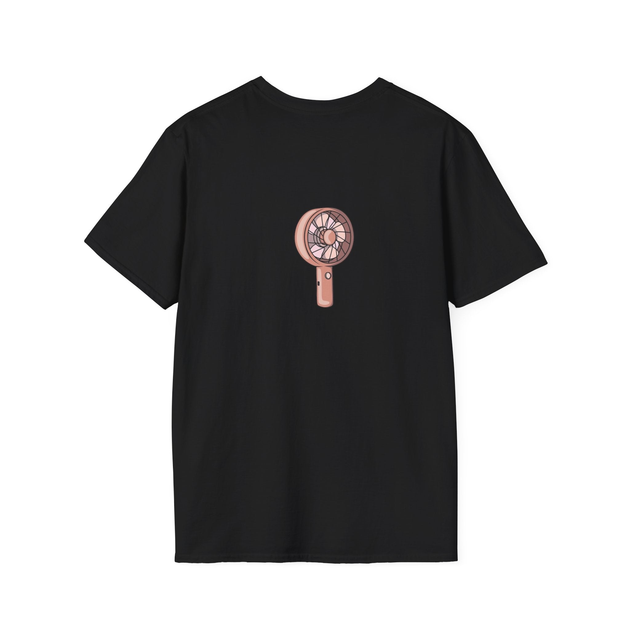 Only Fans T‑Shirt — Funny Fan & Ceiling Fan Graphic Tee