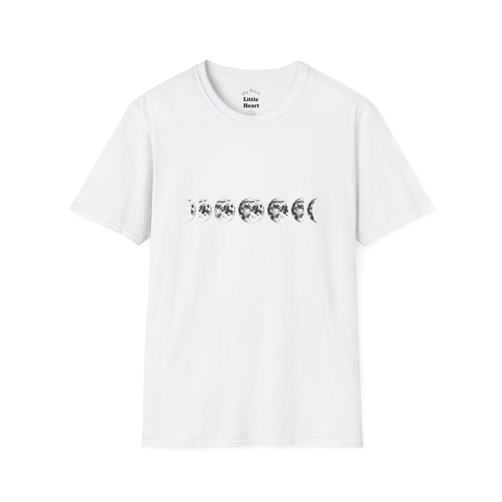 Moon Phase T-Shirt — Lunar Phases Graphic Tee