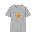 Smiling X-Eyes Emoji T-Shirt — Cute Playful Graphic Tee