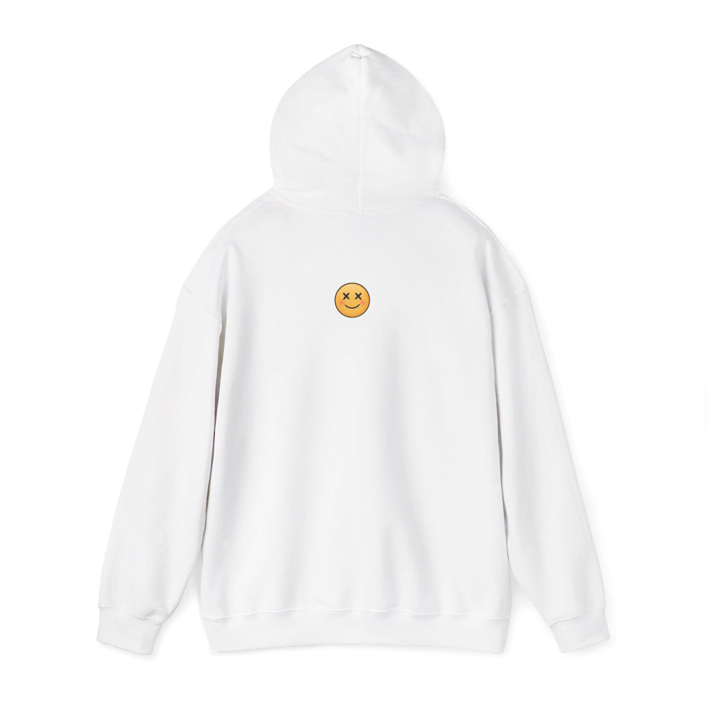 Starry Eye Hoodie — Artistic Blue Galaxy Eye Graphic Sweatshirt