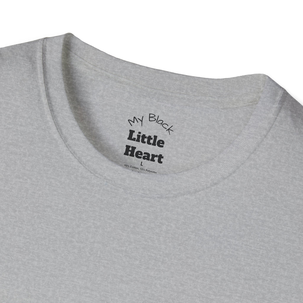 No Graphic T-Shirt — Minimalist Statement Tee