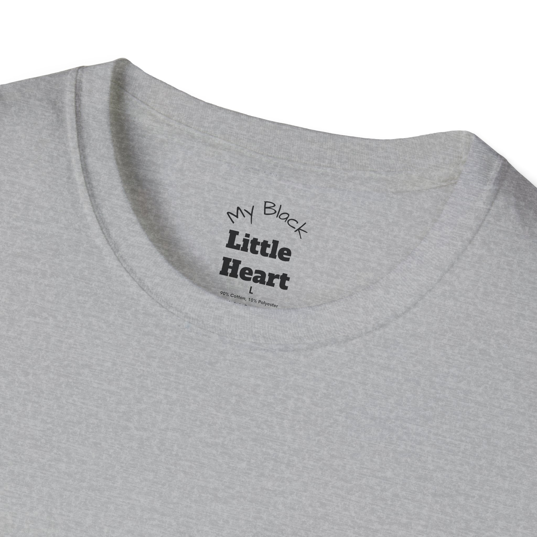 No Graphic T-Shirt — Minimalist Statement Tee