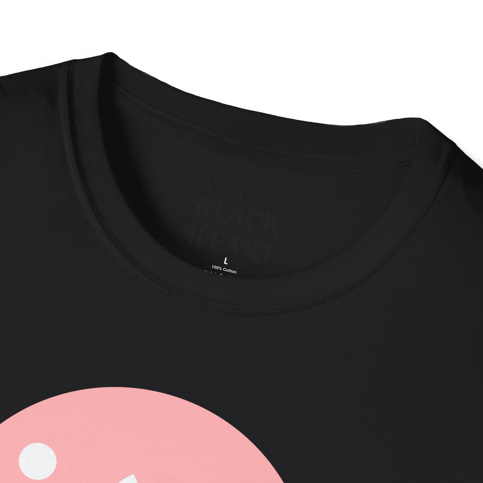 Mountain Sunset T-Shirt — Pink Scenic Nature Graphic Tee