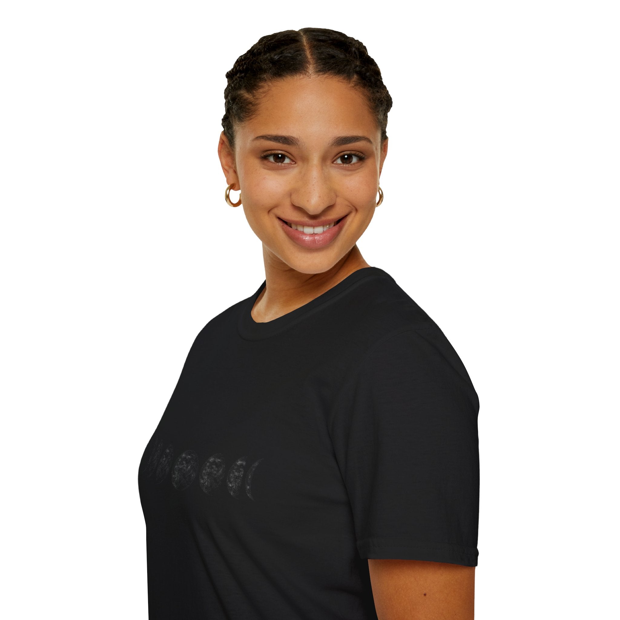 Moon Phase T-Shirt — Lunar Phases Graphic Tee