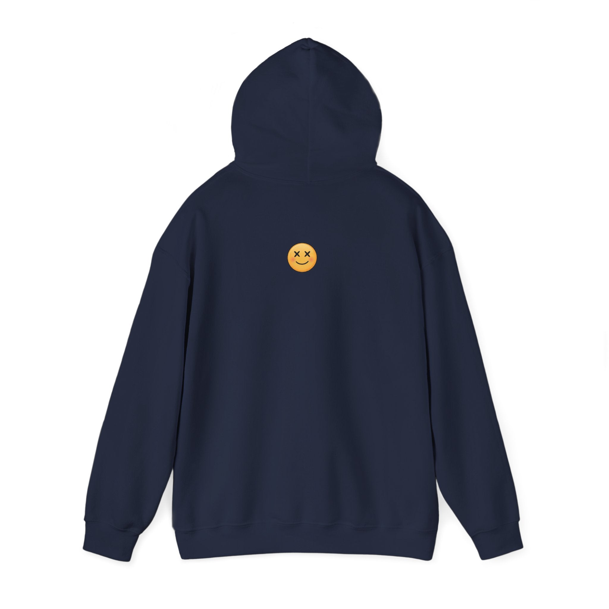 Starry Eye Hoodie — Artistic Blue Galaxy Eye Graphic Sweatshirt