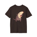 Funny Shark Tee — "First off I'm a Delight" Graphic T-Shirt
