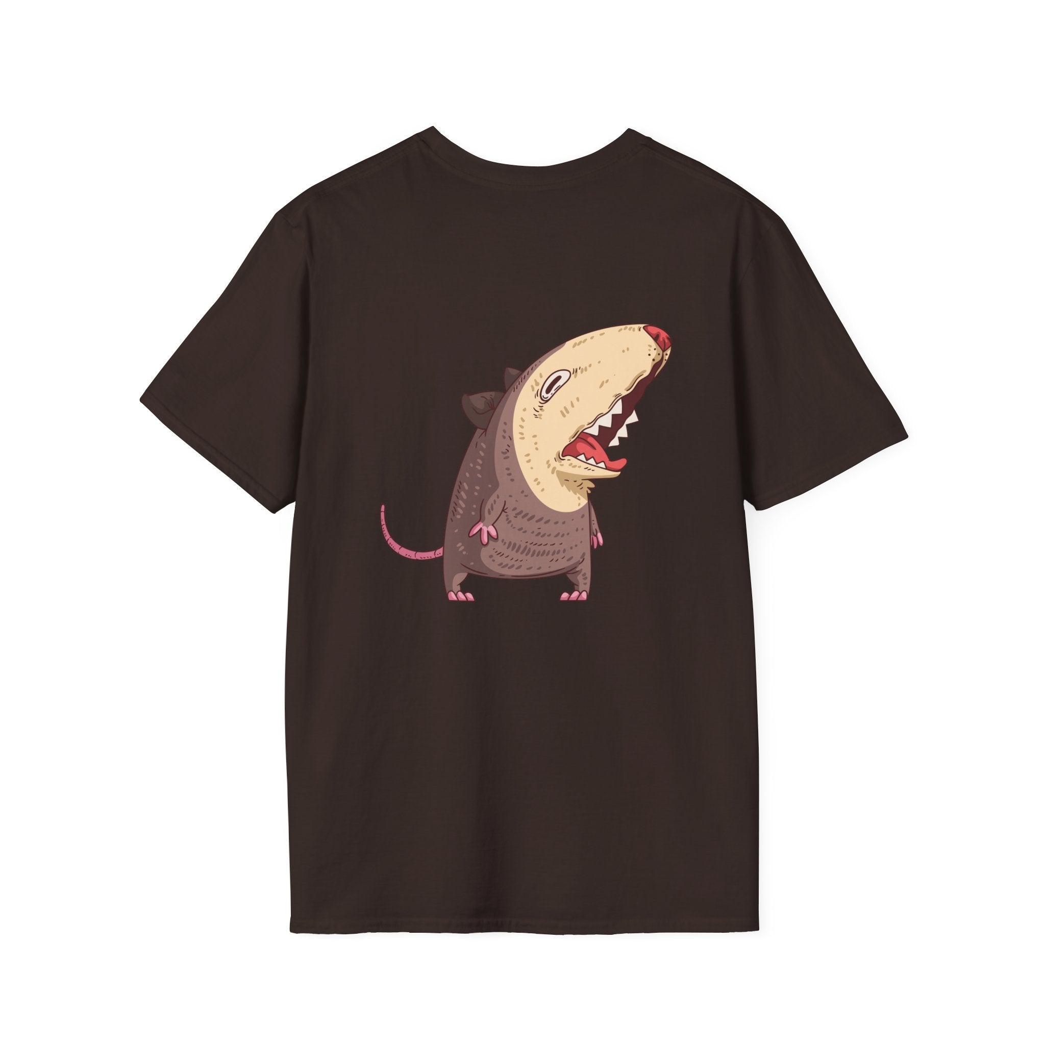 Funny Shark Tee — "First off I'm a Delight" Graphic T-Shirt